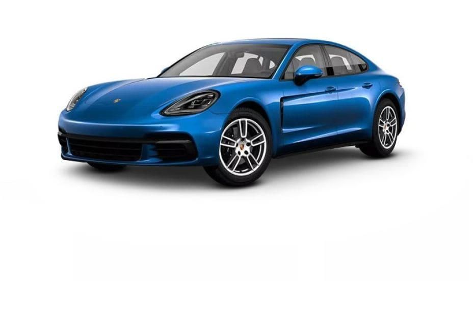 Porsche Panamera Sapphire Blue Metallic