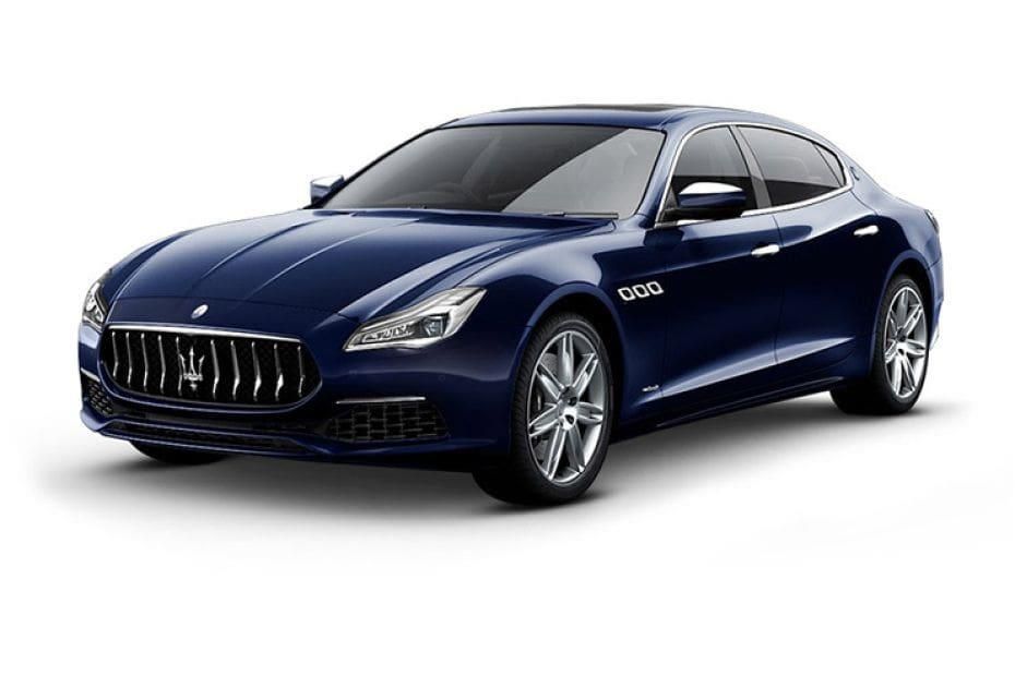 Maserati Quattroporte Blue Passion