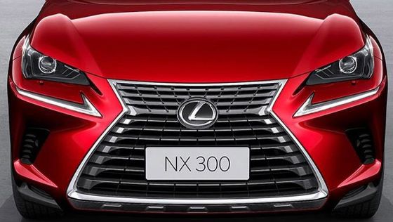 Lexus NX 2019 Eksterior 008