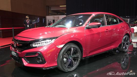2021 Honda Civic Hatchback Eksterior 001