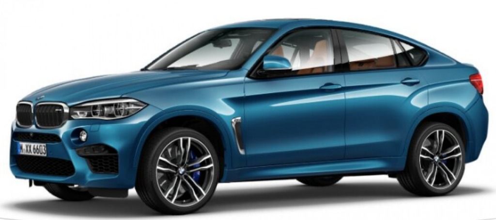 BMW X6 M 2019 Lainnya 005