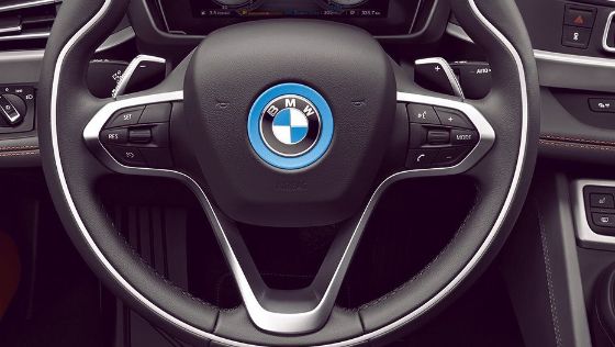 BMW I8 Coupe 2019 Interior 002