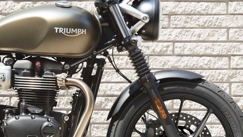 2021 Triumph Street Twin A2 Restricted Licence Version Eksterior 008