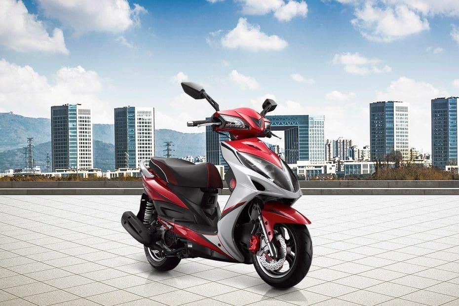 Kymco Racing King 150i Bright Red