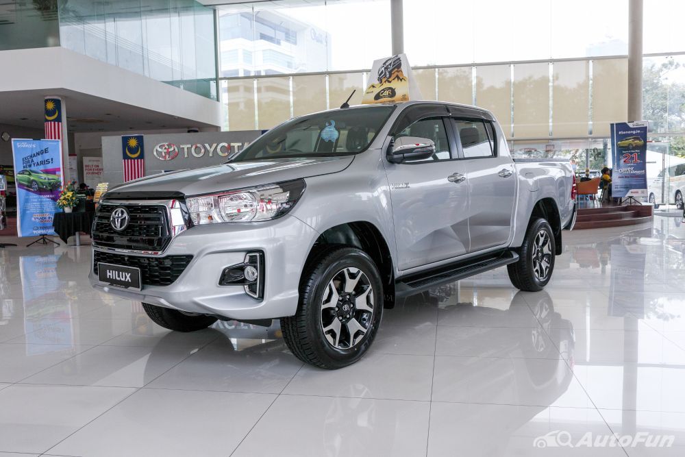 Toyota Hilux 2019 Eksterior 001
