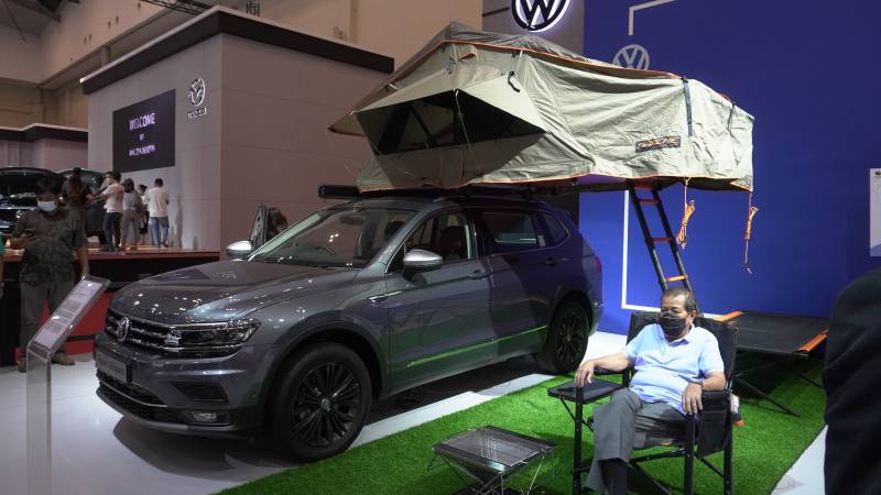 Volkswagen Tiguan Allspace Camping Edition