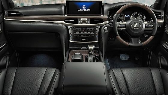 Lexus LX 2019 Interior 001