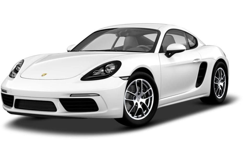 Porsche 718 White