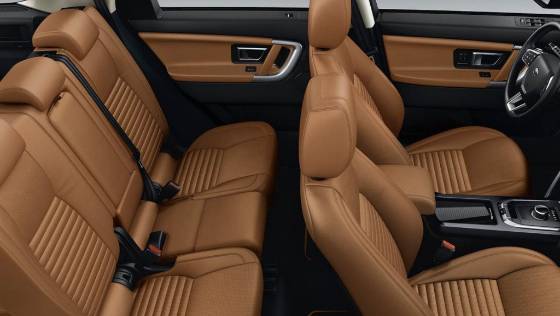 Land Rover Discovery Sport 2019 Interior 014