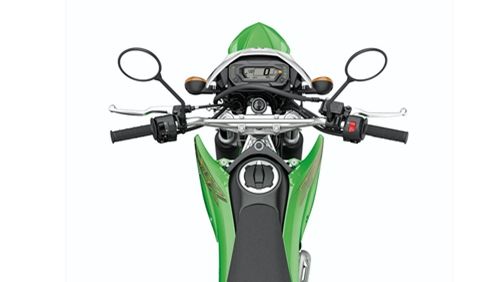 2021 Kawasaki KLX 230 R Eksterior 002