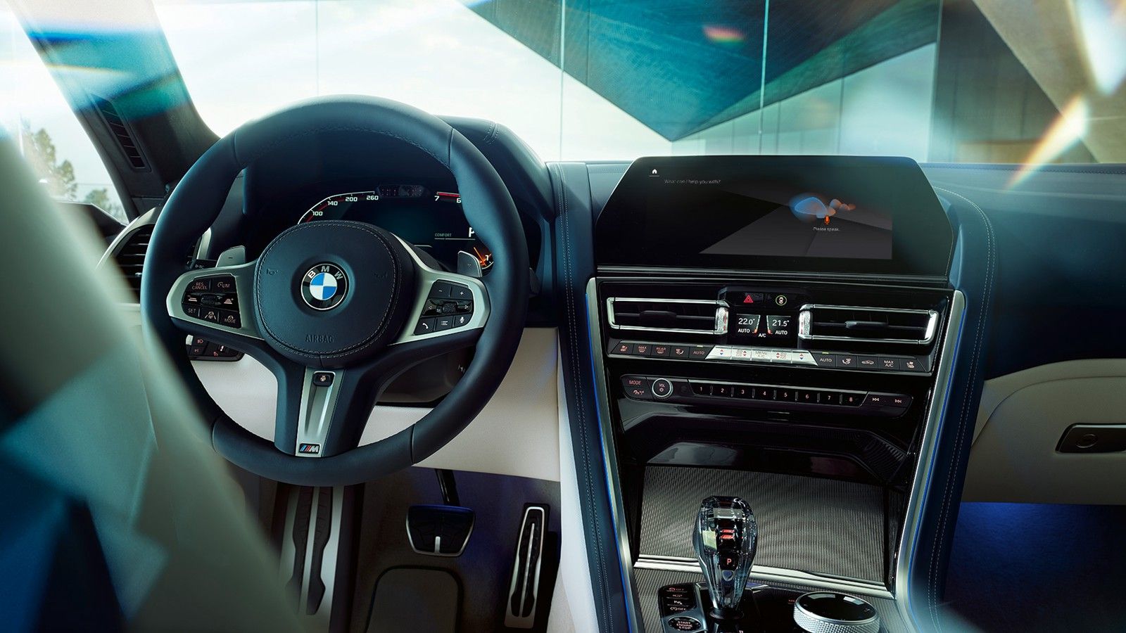 BMW 8 Series Coupe 840i Gran Coupe Interior 003