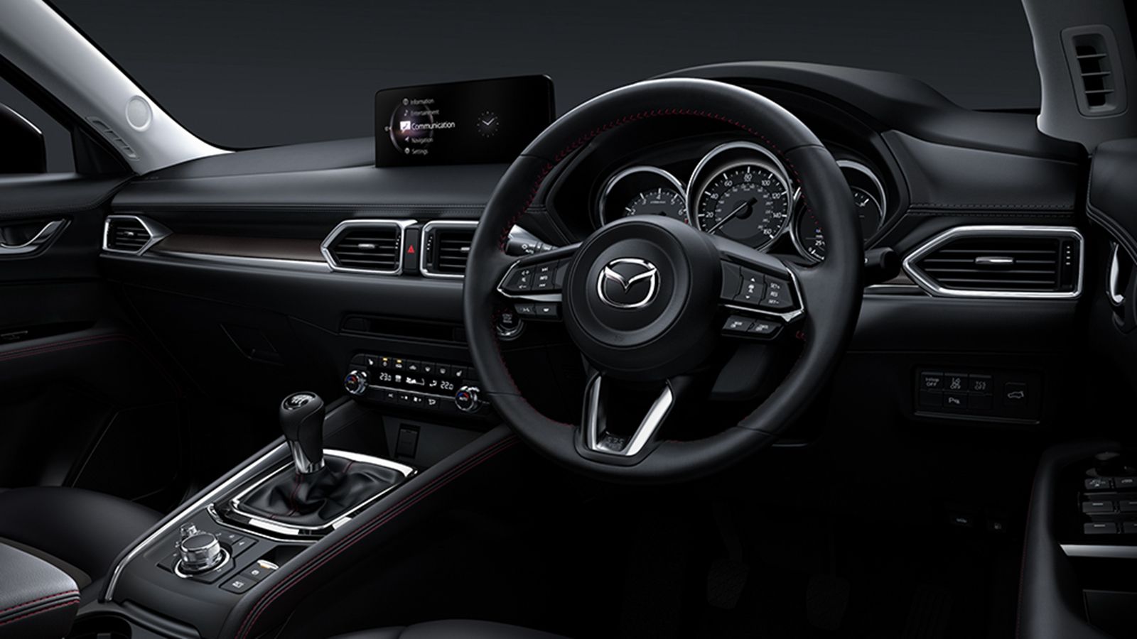 2021 Mazda CX 5 GT Interior 001