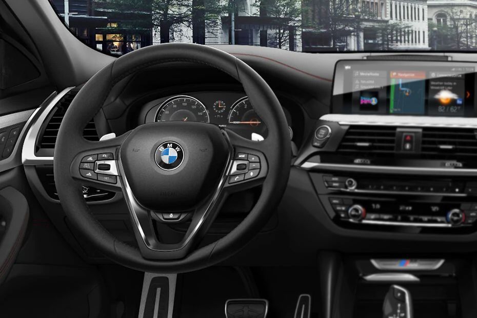 BMW X4 2019 Interior 002