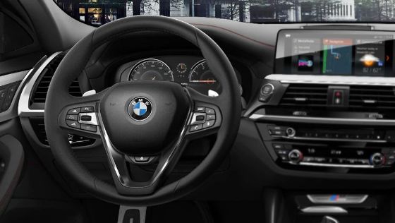BMW X4 2019 Interior 002