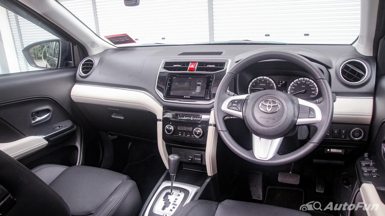 Toyota Rush 2019 Interior 001
