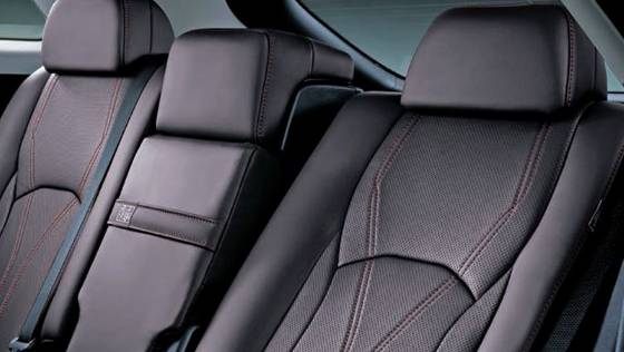 Lexus RX 2019 Interior 009