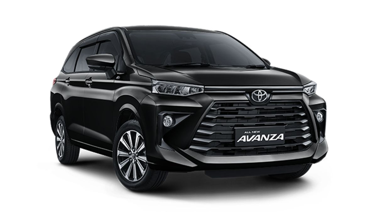 Toyota Avanza Black Metallic