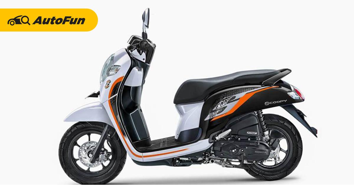 Review All New Honda Scoopy 01