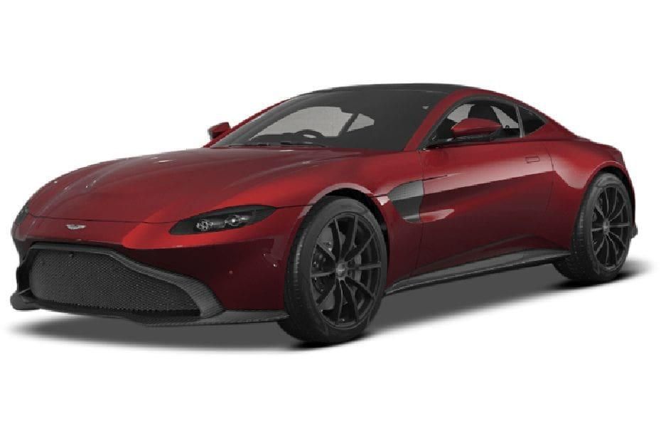 Aston Martin Vantage Diavolo Red