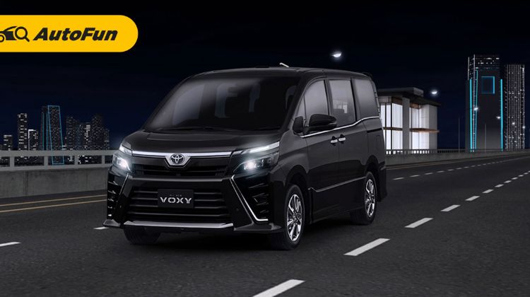 Interior Toyota Voxy 2020 yang Siap Membuat Mata Silau
