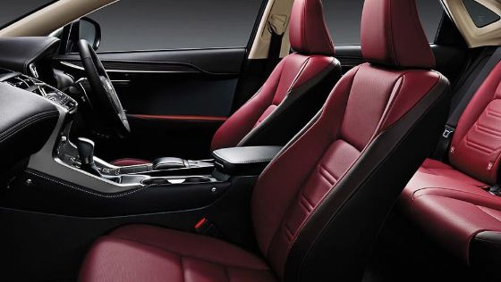 Lexus NX 2019 Interior 008