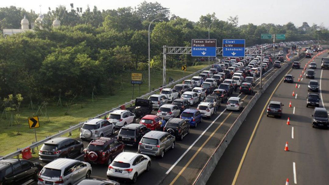 Viral Jalur Puncak Bogor Macet Parah Dua Hari Saat Lebaran 2023, ke Jakarta Butuh Lebih dari 12 Jam! 01