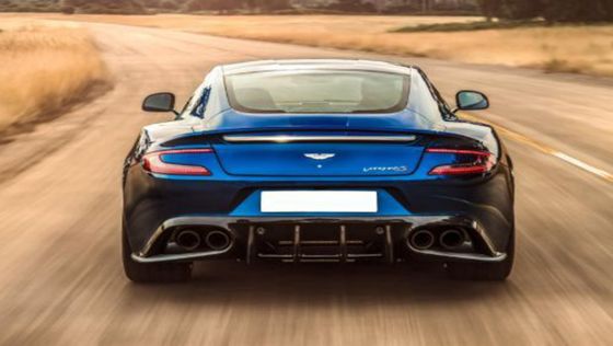 Aston Martin Vanquish 2019 Eksterior 007