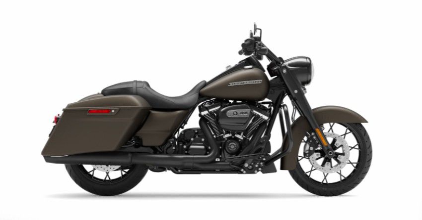 2021 Harley Davidson Road King Special Standard Warna 003