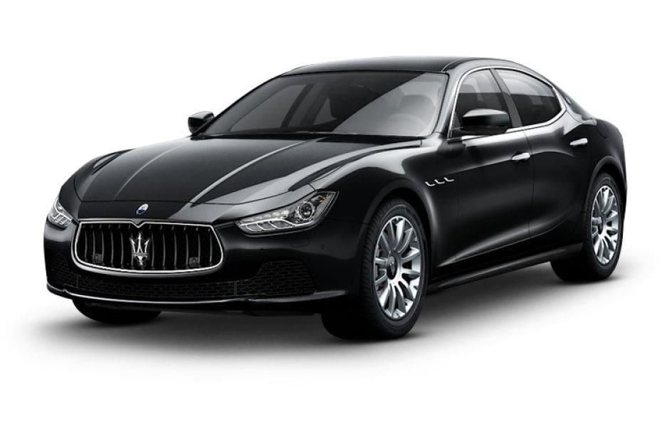 Maserati Ghibli Nero