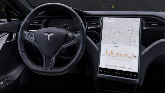 Tesla Model S 2019 Interior 002