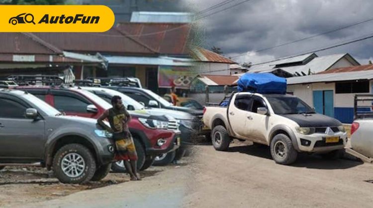 Di Jakarta Dielus-elus, Ini 5 Mobil Mahal yang Kerap Dipakai Angkutan Umum di Papua