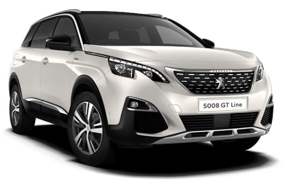 Peugeot 5008 Pearlescent White