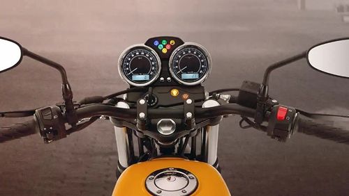 Moto Guzzi V7 II Stone Standard Eksterior 019