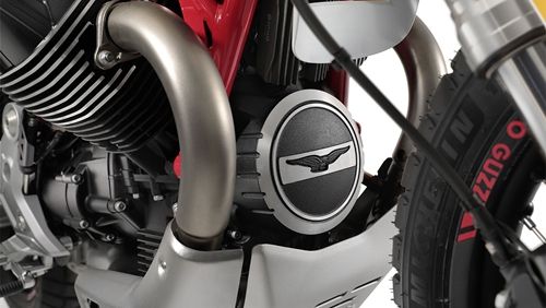 2021 Moto Guzzi V85TT Standard Eksterior 005