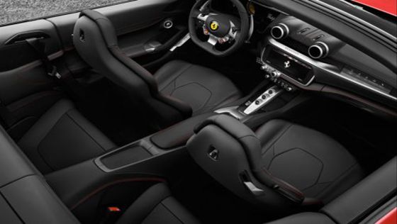 Ferrari Portofino 2019 Interior 008