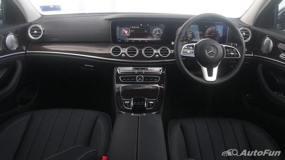 Mercedes-Benz E-Class 2019 Interior 002