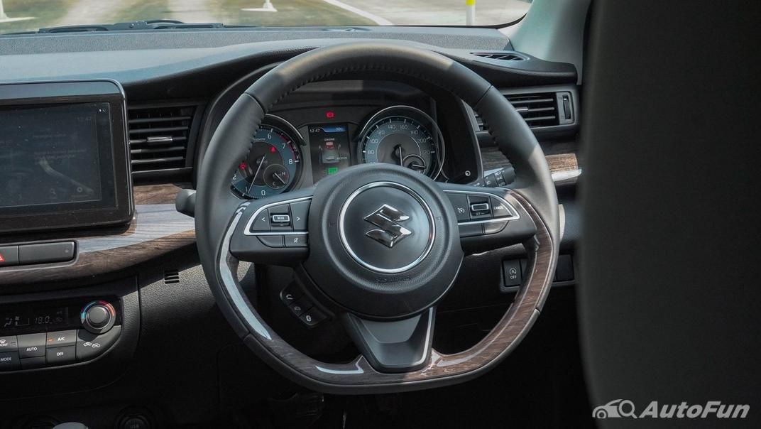 Suzuki Ertiga Hybrid GX AT 2022 Interior 004