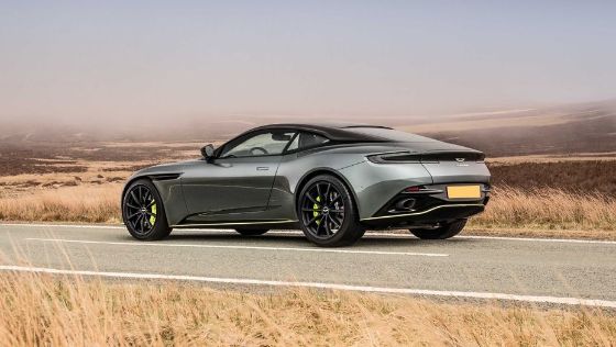 Aston Martin DB11 2019 Eksterior 009