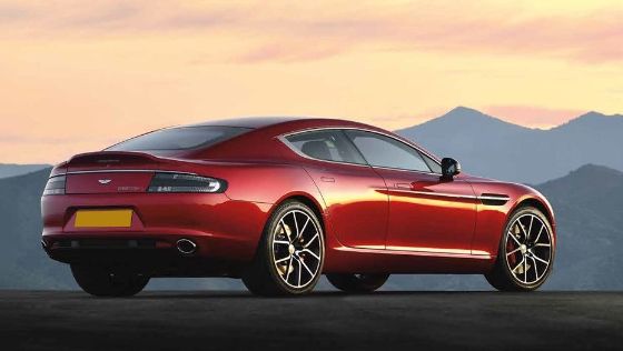 Aston Martin Rapide S 2019 Eksterior 007