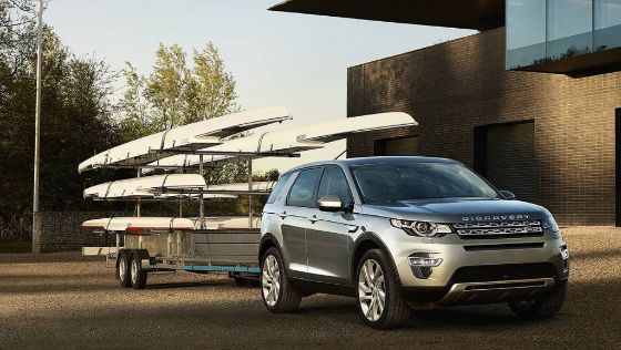 Land Rover Discovery Sport 2019 Eksterior 008