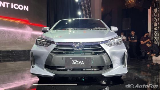 Toyota Agya G 2023 Eksterior 006