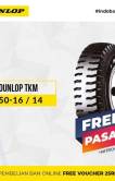 Dunlop TKM 750/16 14