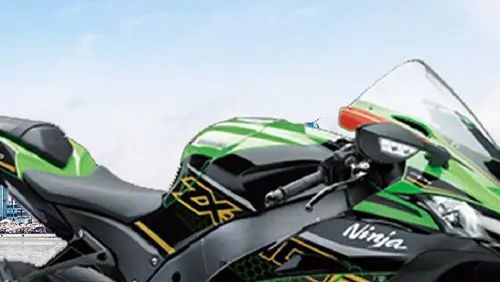 Kawasaki Ninja ZX10-R 2021 Eksterior 003