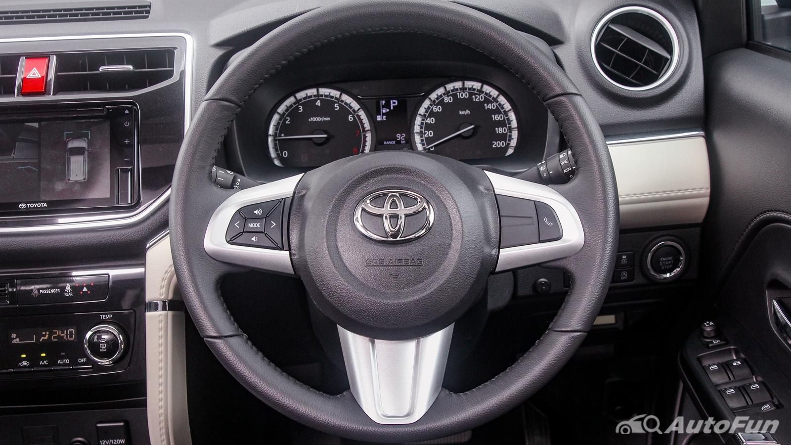 Toyota Rush 2019 Interior 003