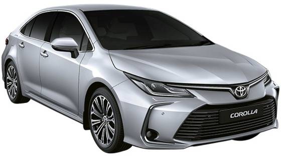 Toyota Corolla Altis 2019 Lainnya 004