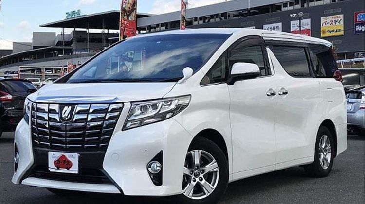 Waduh, Toyota Alphard Ternyata Jadi Mobil yang Paling Diincar Maling Jepang Buat Kampakan ke Negara Lain!