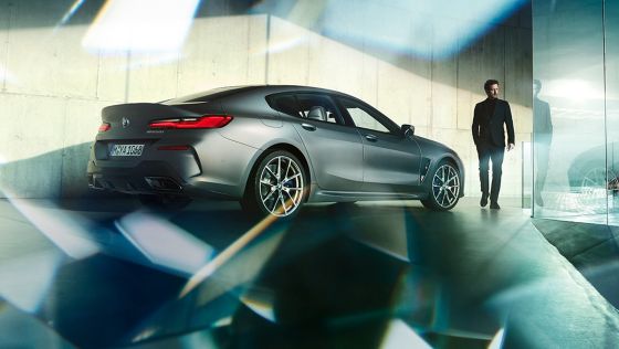 BMW 8 Series Coupe 840i Gran Coupe Eksterior 006