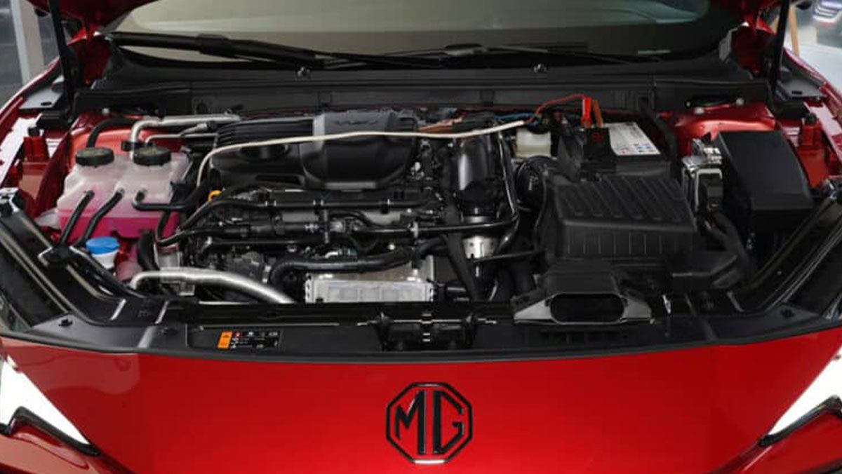 Harga Setengahnya Toyota Camry, MG7 Sedan 2023 Menantang Berbekal ADAS 03