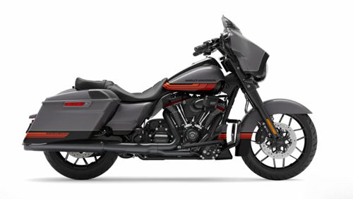 2021 Harley Davidson CVO Street Glide Standard Warna 001