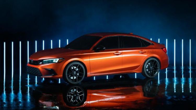 Sering Muncul di China, Akankah Honda Civic 2022 Meluncur Lebih Awal di Sana?